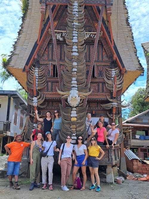 Voyage IHS au pays Toraja, décembre 2022