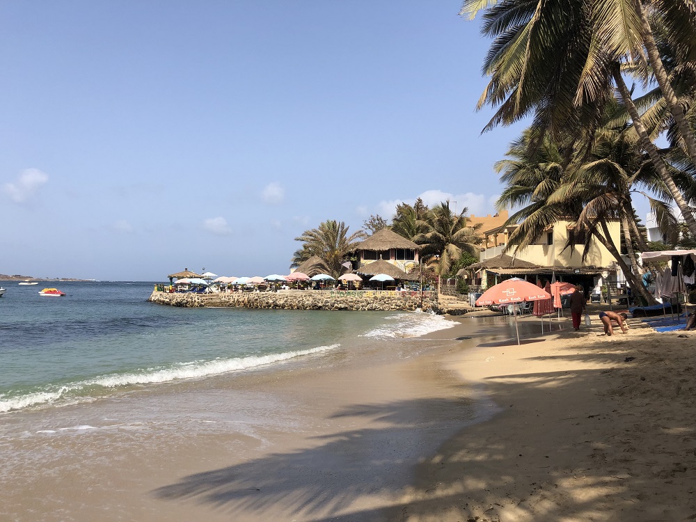 plages île ngor