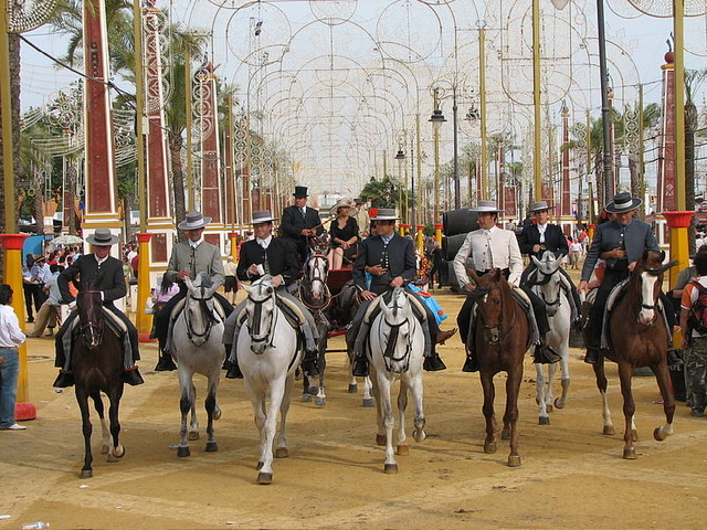 Feria del Caballo Jerez 