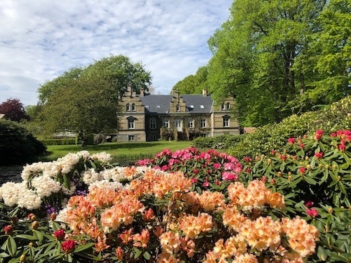 Jardin du musée de Nivå