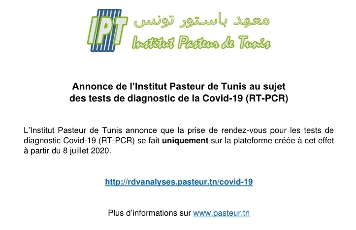 institut pasteur rendez vous test covid