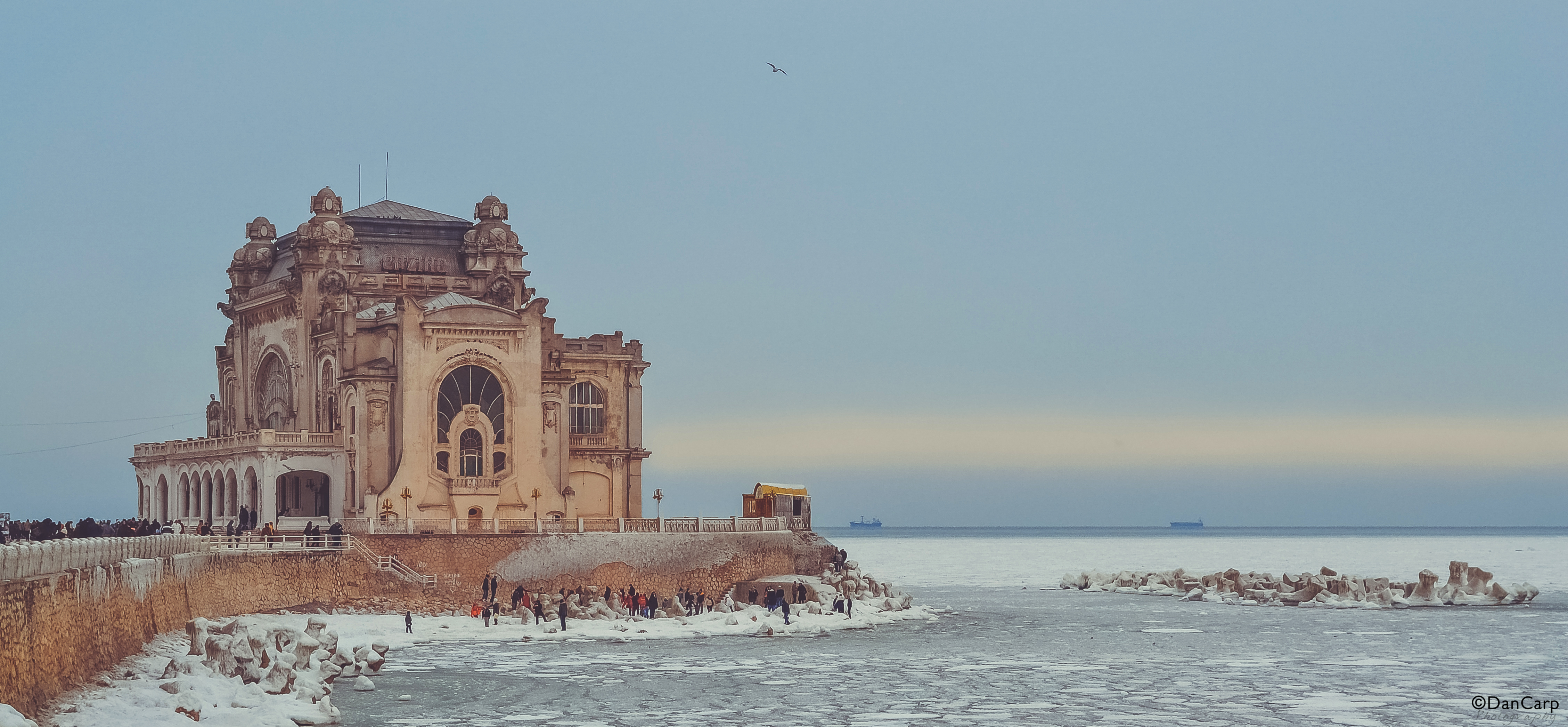 casino-constanta-roumanie-hiver