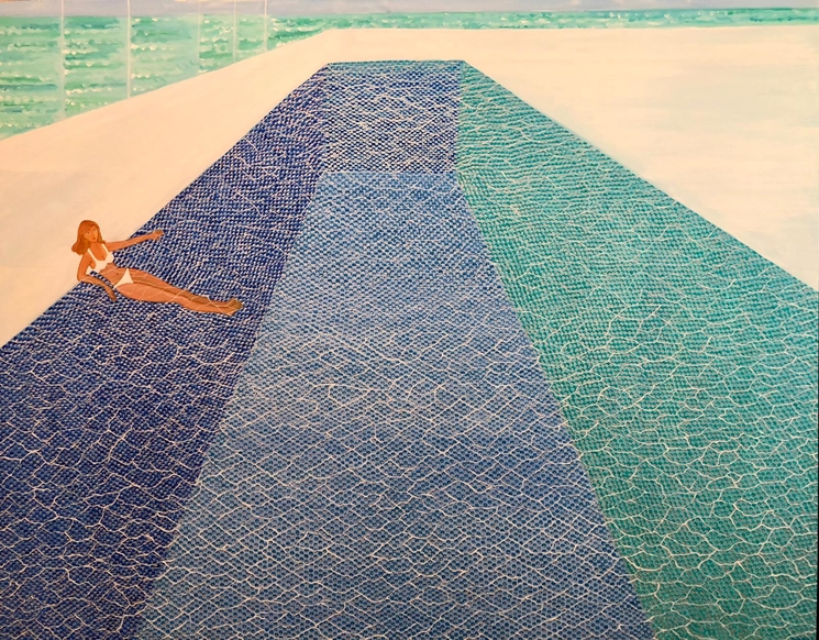 peinture de piscine