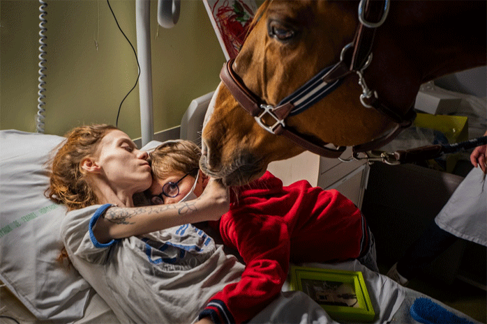 Photographie Docteur Peyo et Monsieur Hassen réalisée par Jeremy Lempin