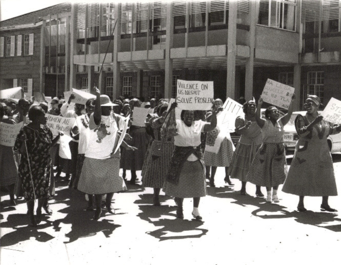 Manifestation de femmes