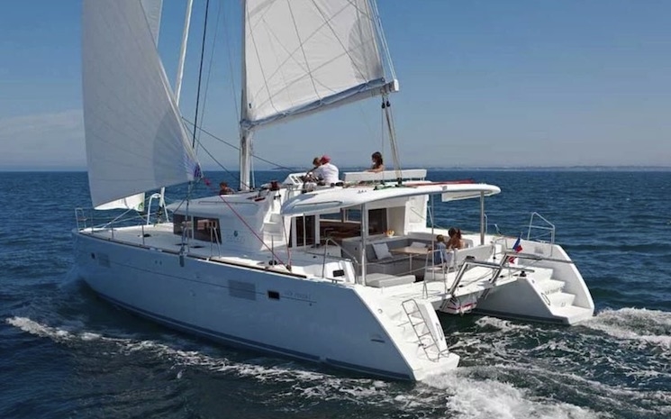 Yacht LAGOON 450 HAPPY OURS II