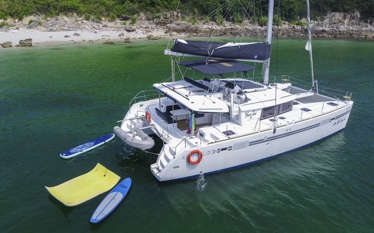 yacht LAGOON 450 SK