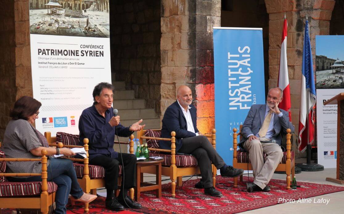 deir el qamar, jack lang, IMA, patrioine syrien