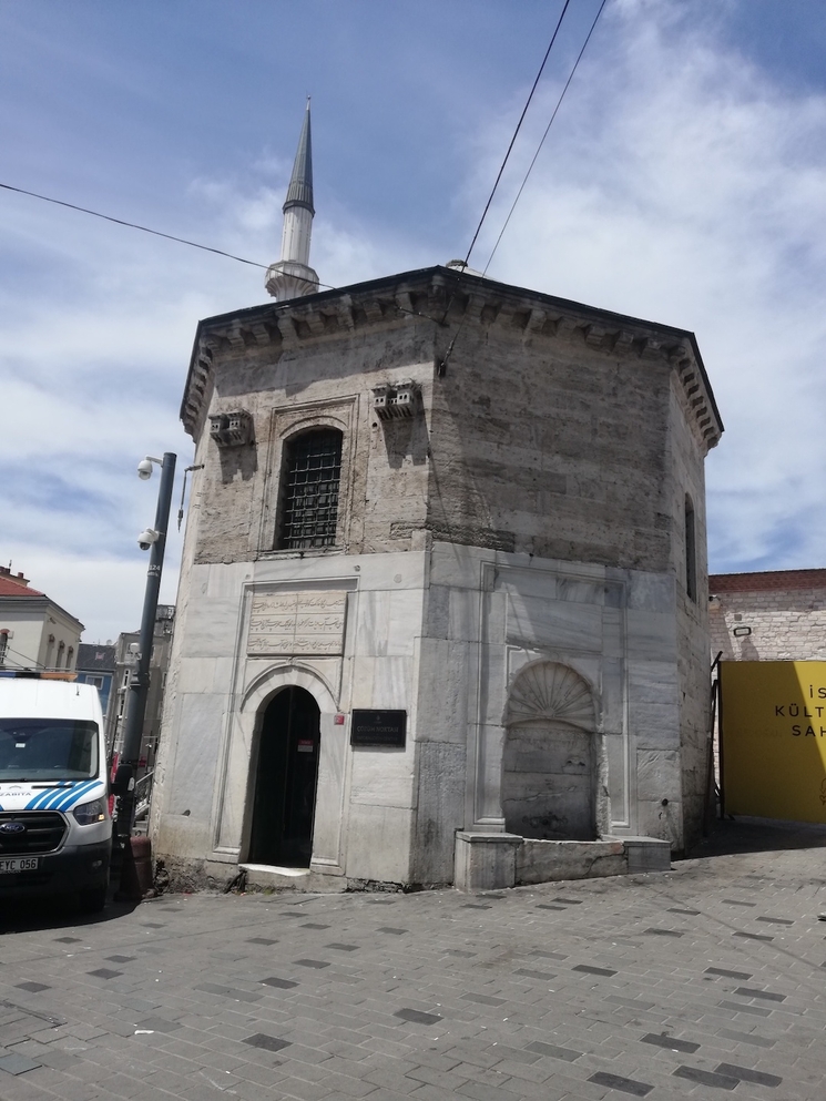 citerne de Taksim Beyoglu Istanbul