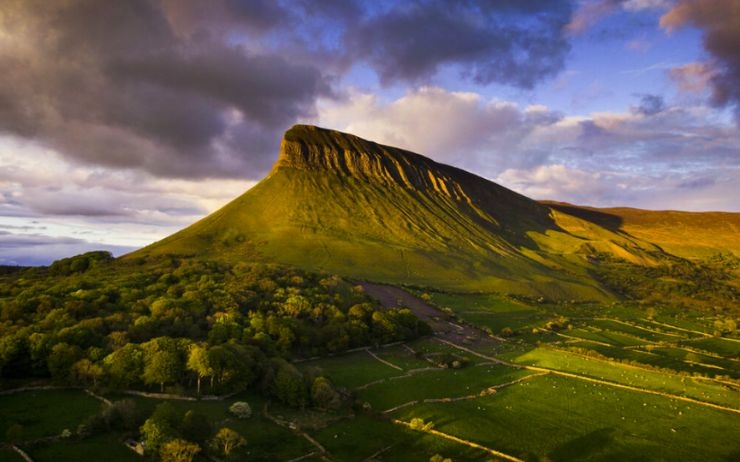 La montagne Ben Bulben