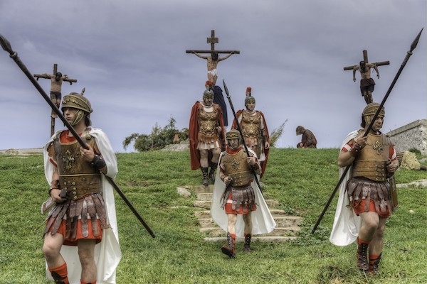 La passion du Christ, une procession particulière en Espagne