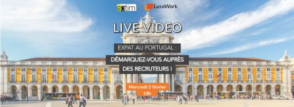 Live Facebook - Expat au Portugal : démarquez-vous auprès des recruteurs !