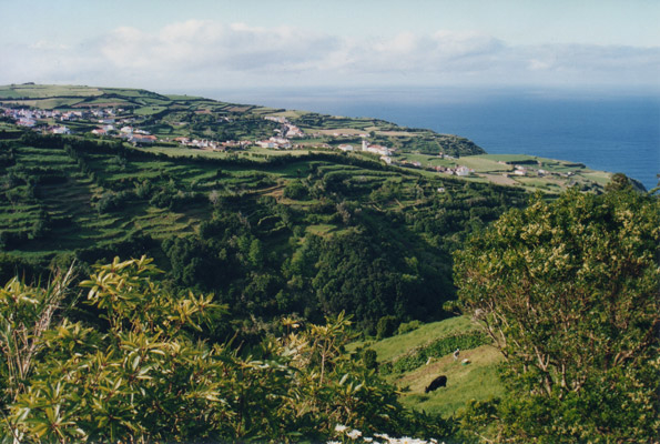 Ile Das Flores aux Açores