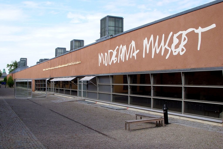 Moderna Museet musée art moderne Stockholm