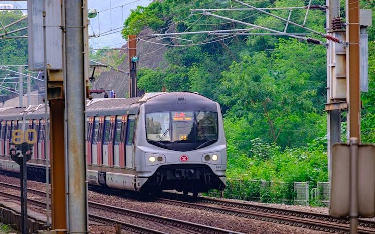 MTR metro Hong Kong