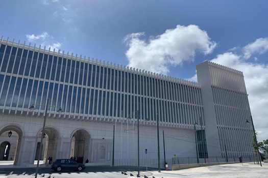 Musée du Trésor Royal dans le palais de Ajuda à Lisbonne