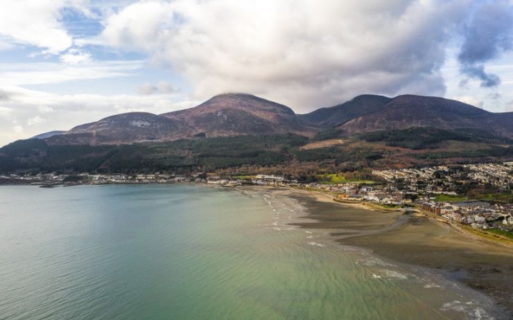 Newcastle et Slieve Donard