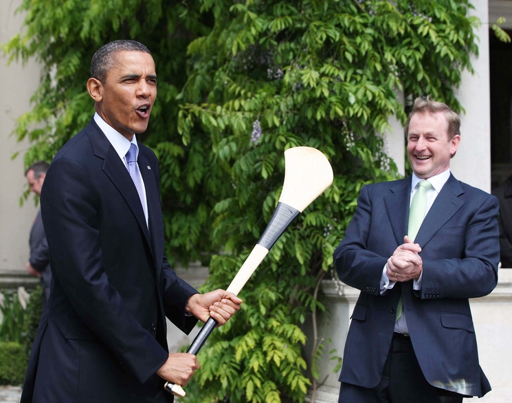 Obama en Irlande