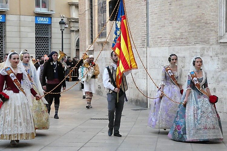 L'Ofrenda de Valencia