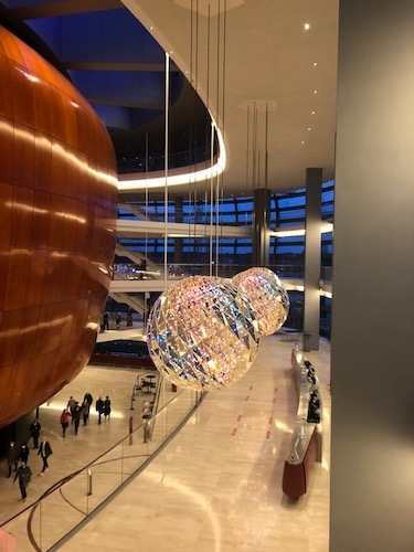 L'opéra royal du Danemark à Copenhague