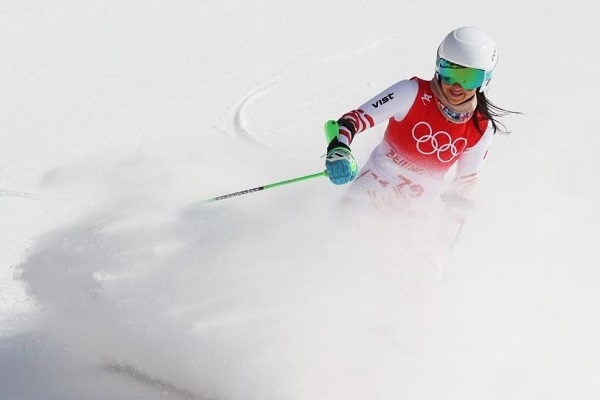 Ornella Oettl Reyes, seule représentante du Pérou aux JO d'hiver de Pékin