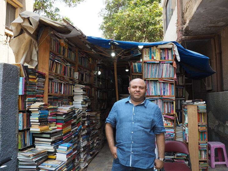 librairie francophone Maadi Used Books