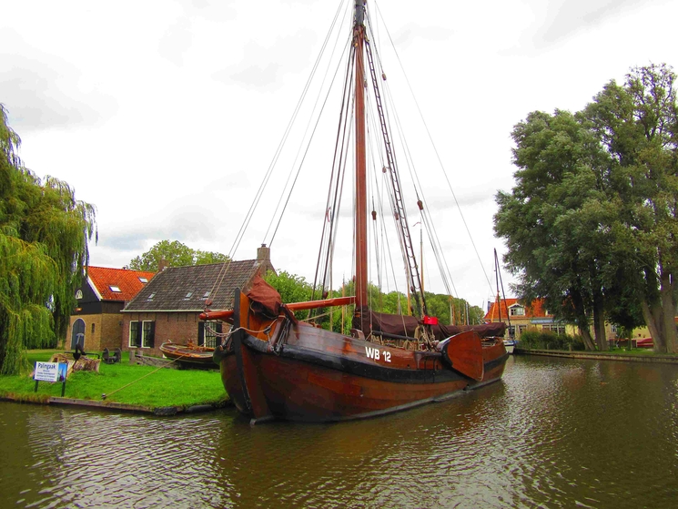 Un bateau traditionnel (Photo: V. Lacomme)