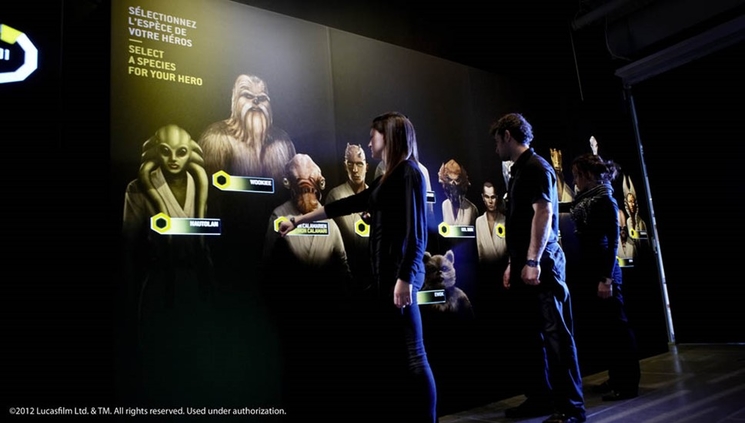 star wars expo singapour