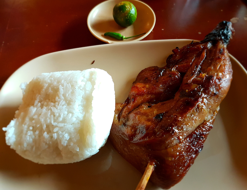 recettes philippines poulet inasal