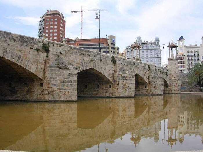 Le pont del Mar à Valencia