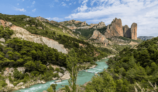 Rivière Gállego Riglos