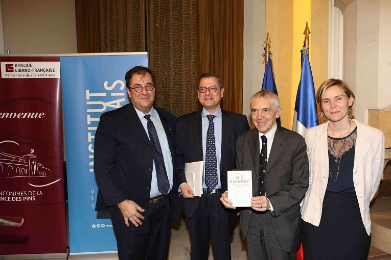 Antoine de Tarlé, Bruno Fouché, ambassade de France, Institut français