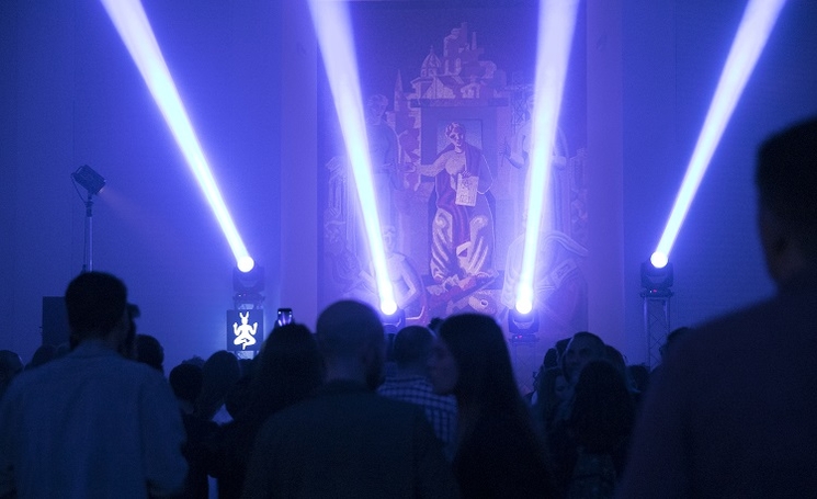 Dj set de Radio Raheem à la triennale milano