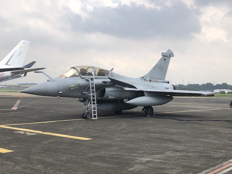 Rafale avion combat francais 