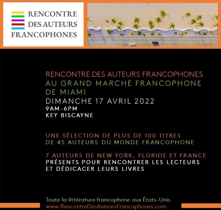 Rencontre des auteurs francophones