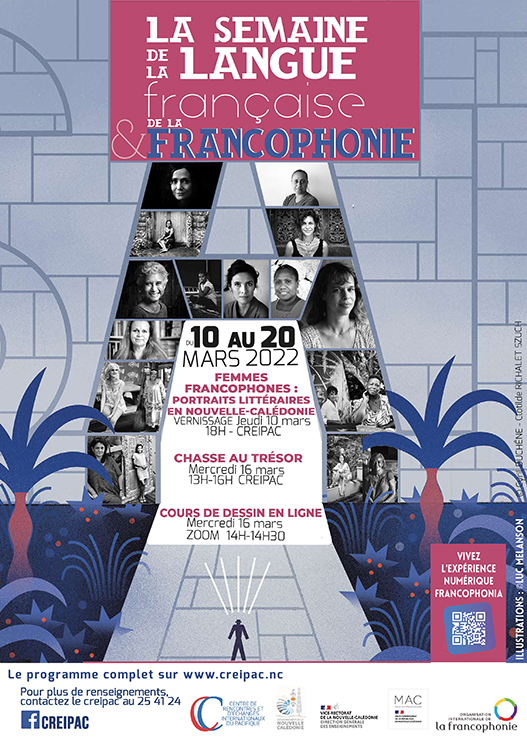 exposition photo de femmes auteures en nouvelle calédonie de Clotilde Richalet Szuch