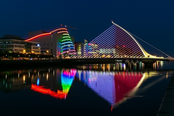 Samuell Beckett Bridge