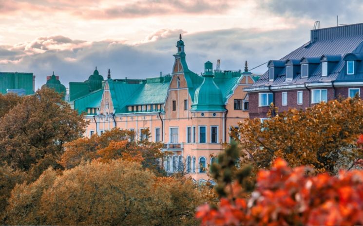 Helsinki équilibre famille travail expatrié