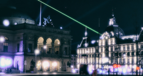 Festival des Lumières à Copenhague en février 2021 par Martin Dedron 