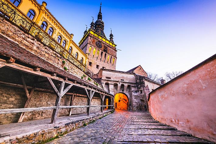 train-transylvanie-abrasov-sighisoara-roumanie