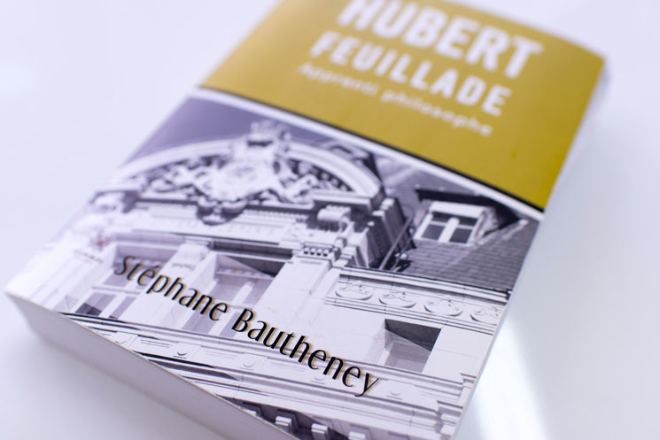 Hubert Feuillade, l’apprenti philosophe » de Stéphane Bautheney 