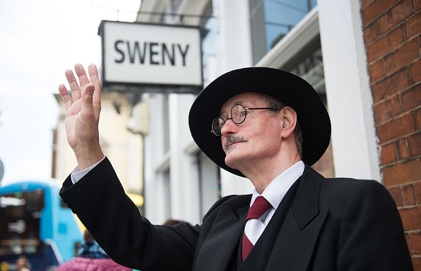 Sweny’s Pharmacy pendant Bloomsday