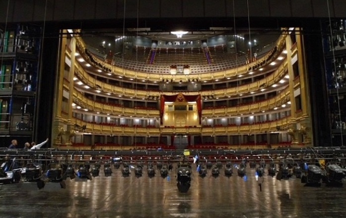 teatro real intérieur