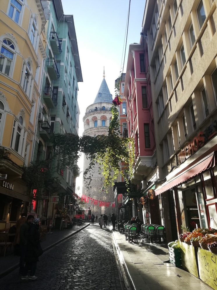 tour de galata Beyoglu