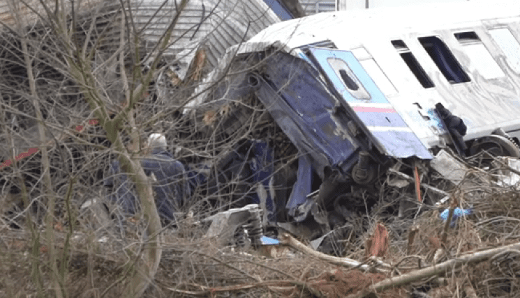 Accident de train Grece