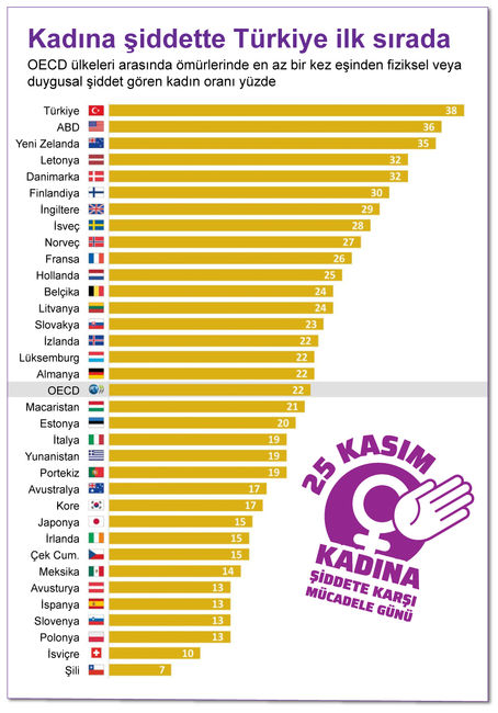 féminicides Turquie OCDE