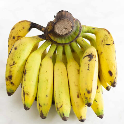 Banane de la variété uli