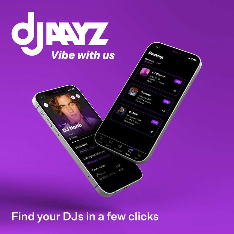 Une nouvelle application pour trouver un DJ