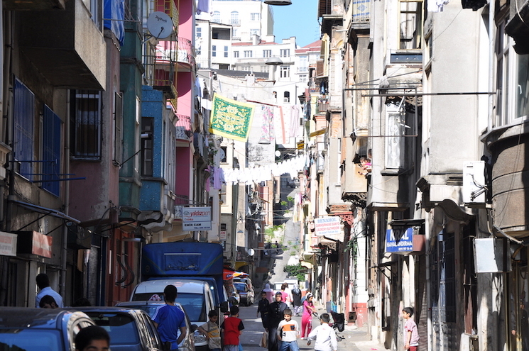 Une rue de Tarlabasi il y a dix ans