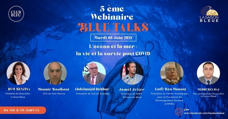 BLUE TALKS SAISON BLEUE